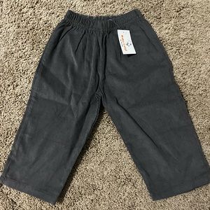 18m Baby Luigi gray pants